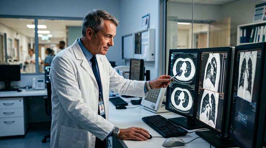 Royal Papworth Consultant Robert Rintoul: Lung Cancer Diagnosis, Surgery, and Care