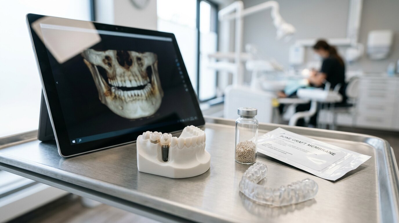 What Is Bone Grafting and Why You May Need It Before Implants